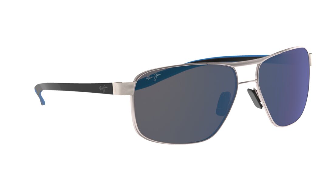 Lentes de Sol Maui Jim THEBIRD Gris