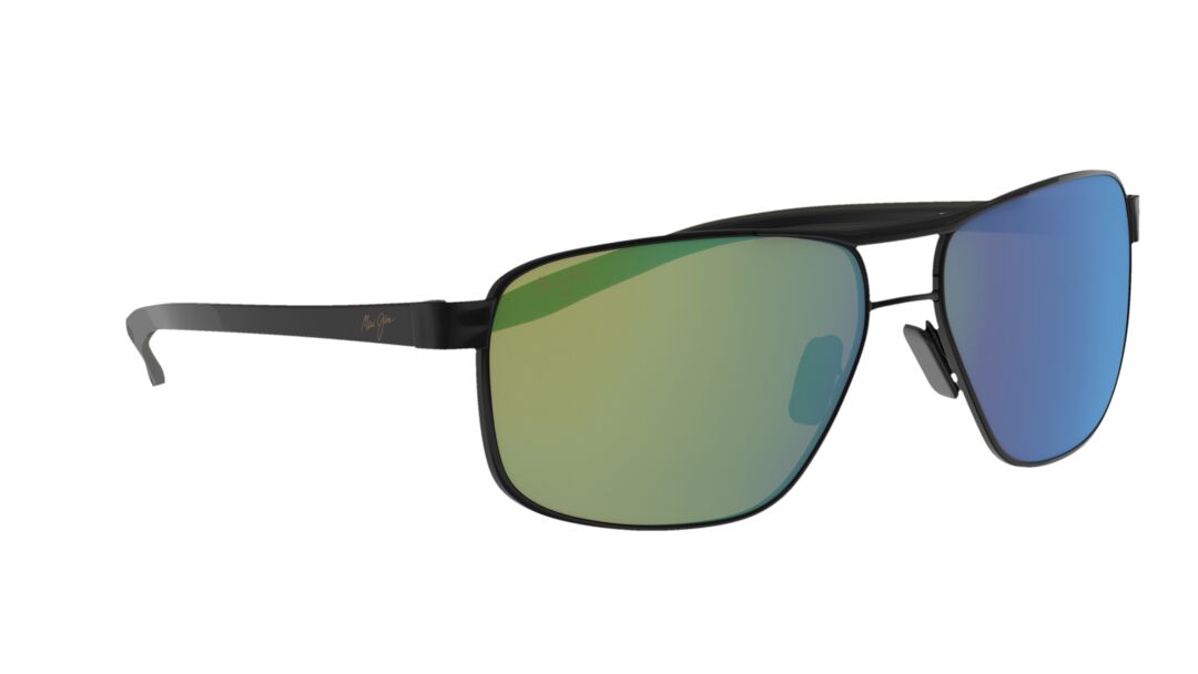 Lentes de Sol Maui Jim THEBIRD Negro
