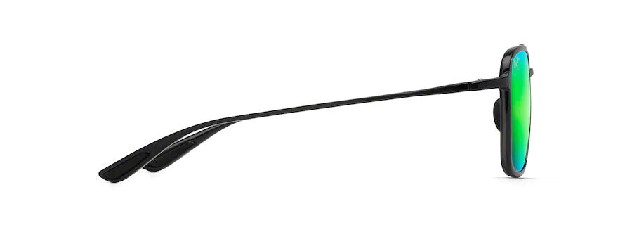 Lentes de Sol Maui Jim MJGM447 Negro