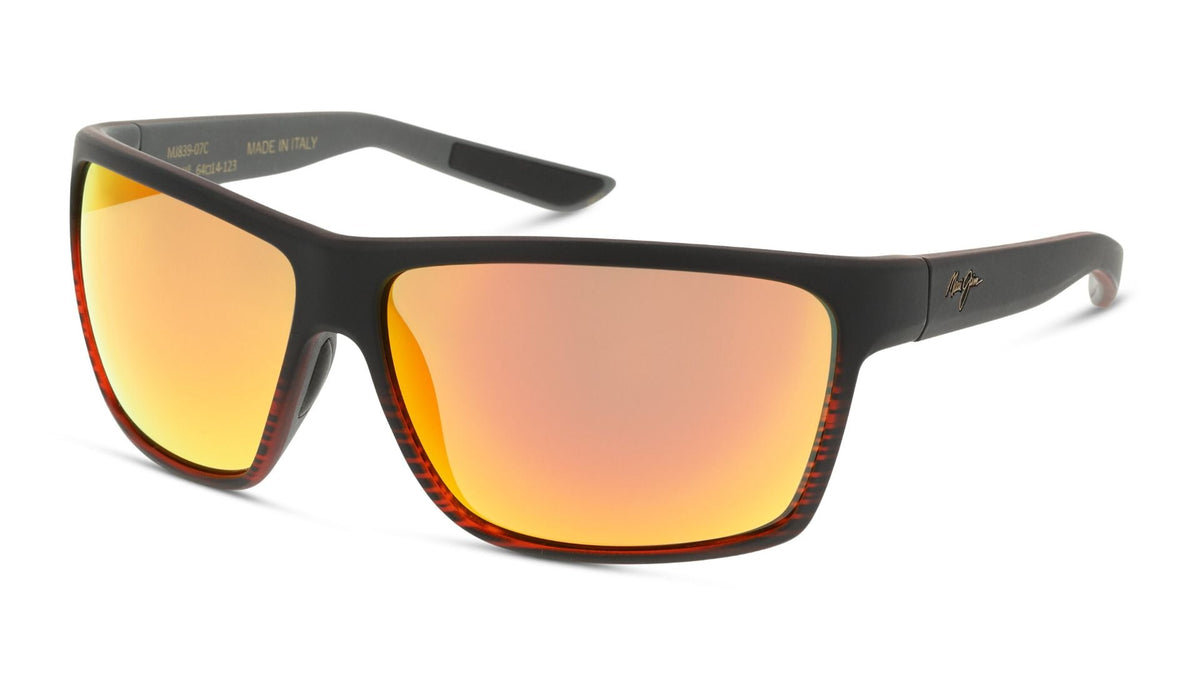 Lentes de Sol Maui Jim MJ839 Negro