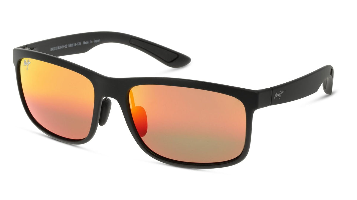 Lentes de Sol Maui Jim MJ449 Negro