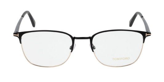 Lente Oftálmico Tom Ford FT5453 Negro-Ópticas LUX, Ve Más Allá