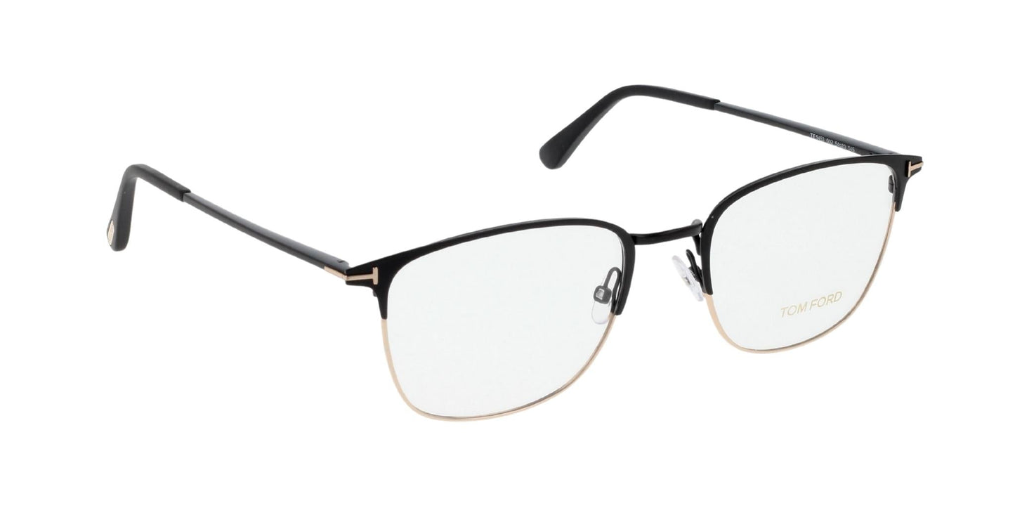 Lente Oftálmico Tom Ford FT5453 Negro-Ópticas LUX, Ve Más Allá