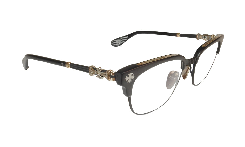 Lente Oftálmico Chrome Hearts BONENNOISSEURII Negro