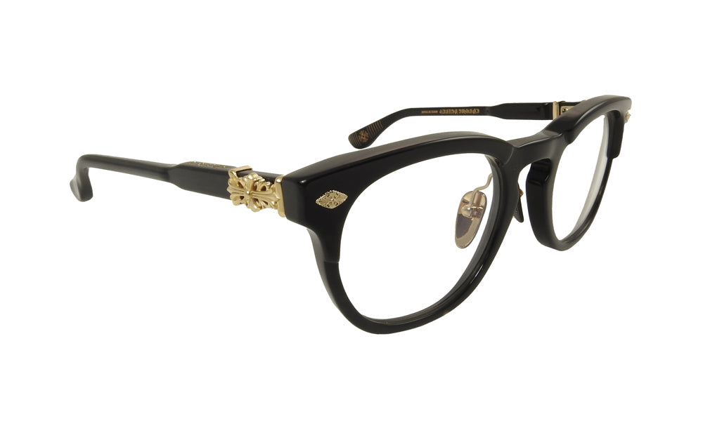 Lente Oftálmico Chrome Hearts RODSICLE Negro