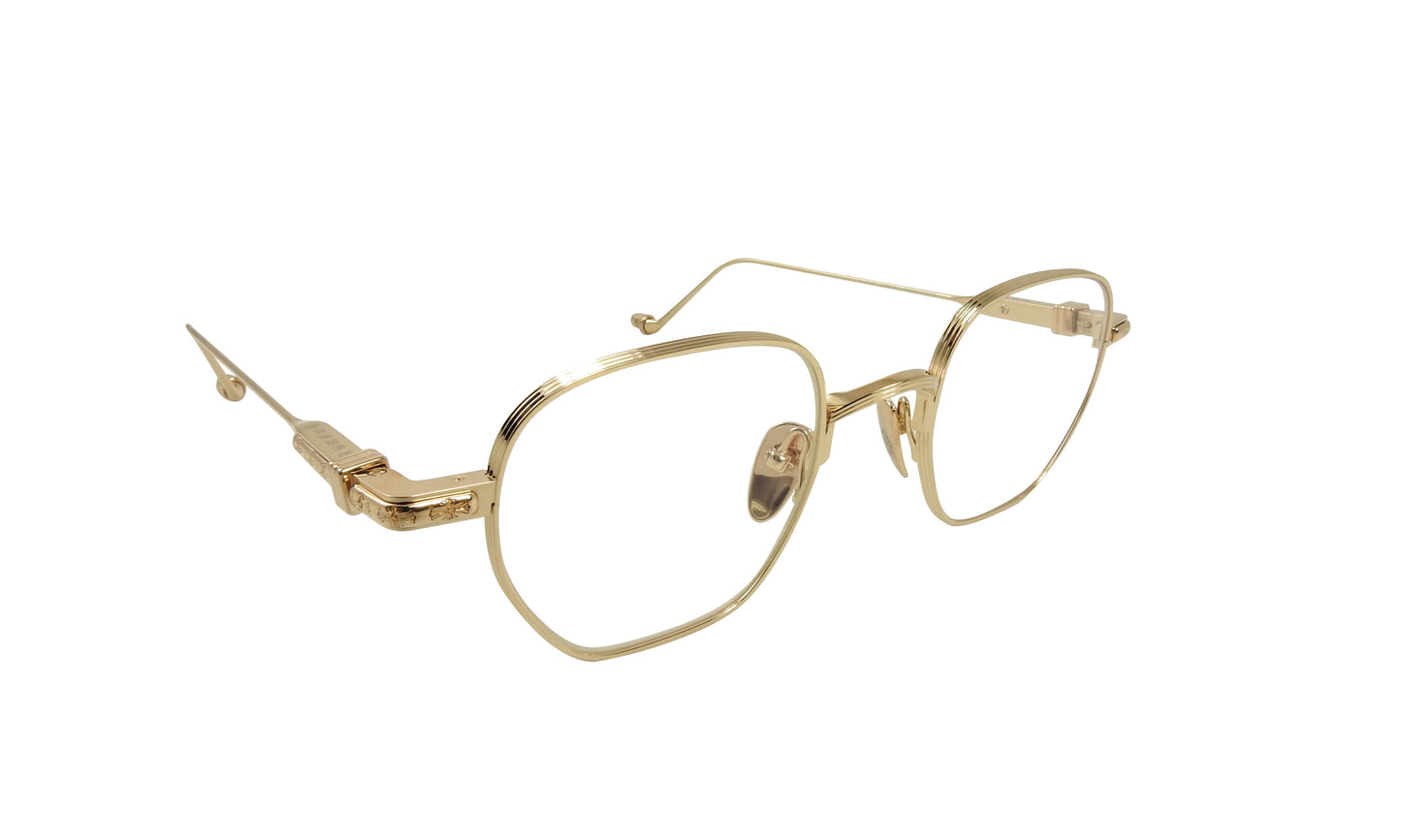 Lente Oftálmico Chrome Hearts VAGILICTORIAN Dorado