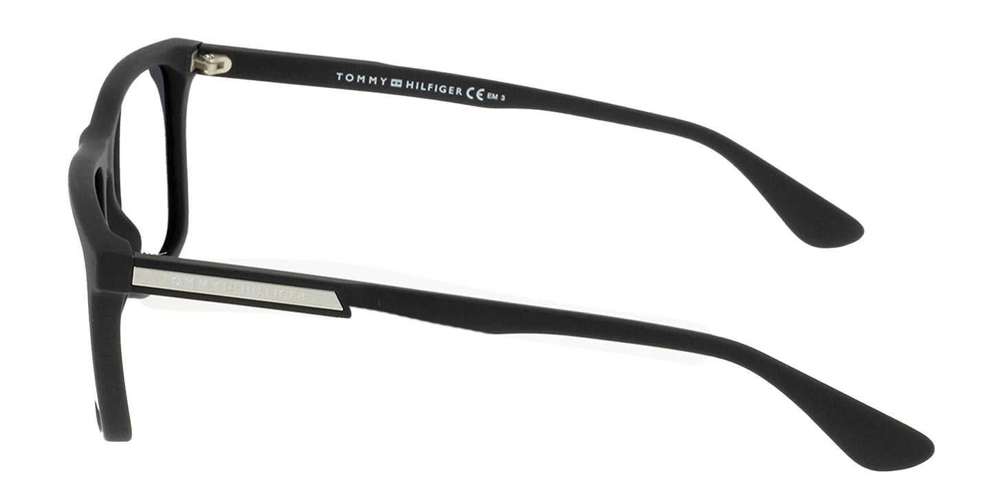 Lentes de Sol Tommy Hilfiger TH1547/S Negro-Ópticas LUX, Ve Más Allá