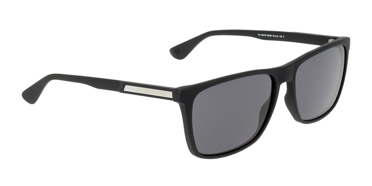 Lentes de Sol Tommy Hilfiger TH1547/S Negro-Ópticas LUX, Ve Más Allá