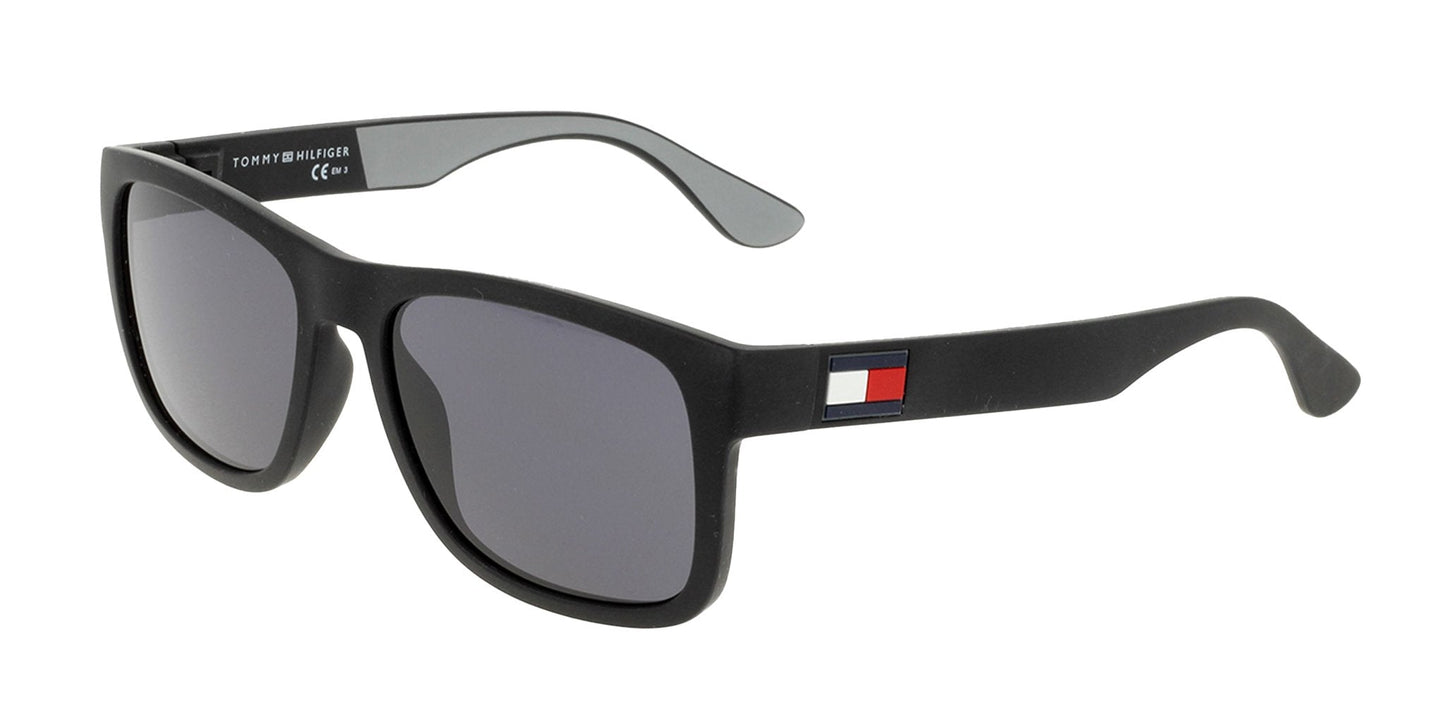 Lentes de Sol Tommy Hilfiger TH1556/S Negro-Ópticas LUX, Ve Más Allá