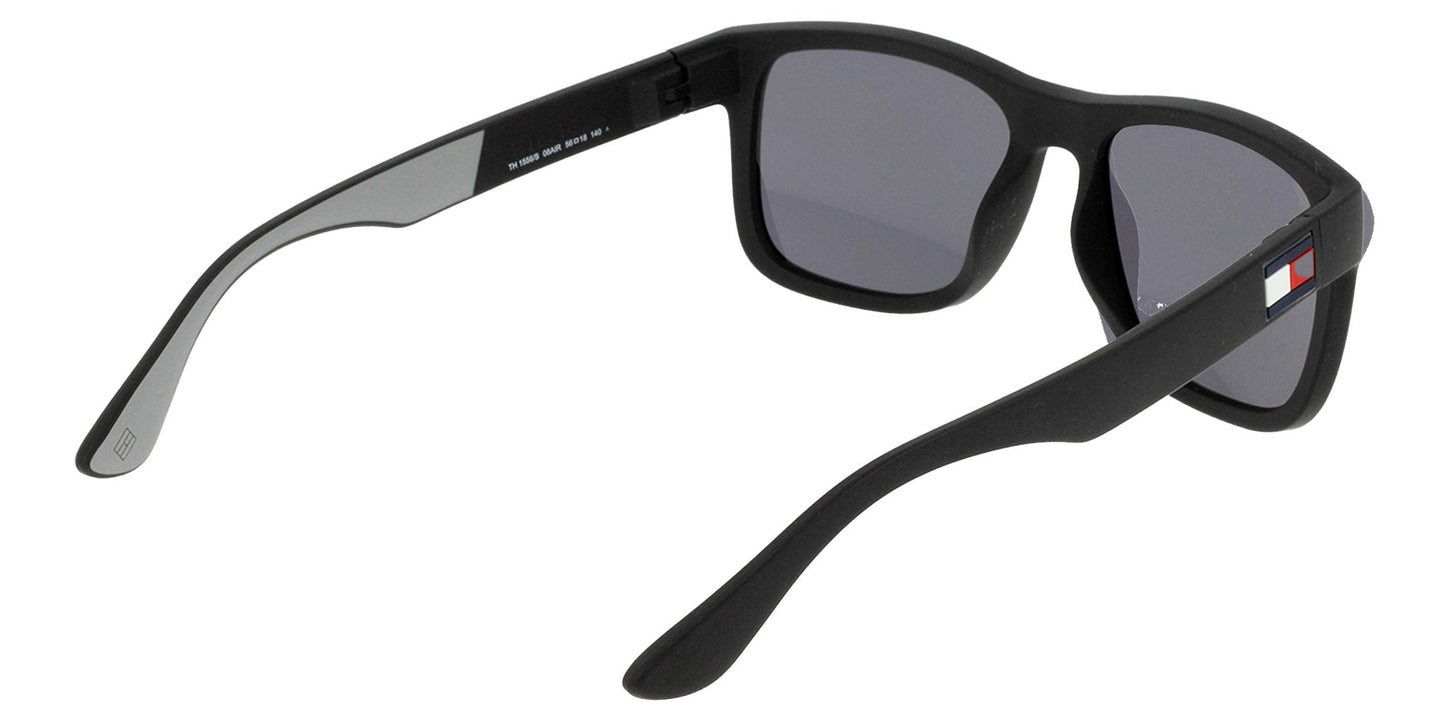 Lentes de Sol Tommy Hilfiger TH1556/S Negro-Ópticas LUX, Ve Más Allá