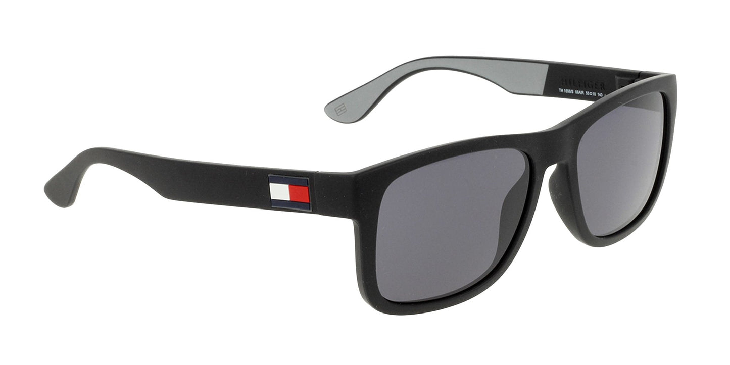 Lentes de Sol Tommy Hilfiger TH1556/S Negro-Ópticas LUX, Ve Más Allá