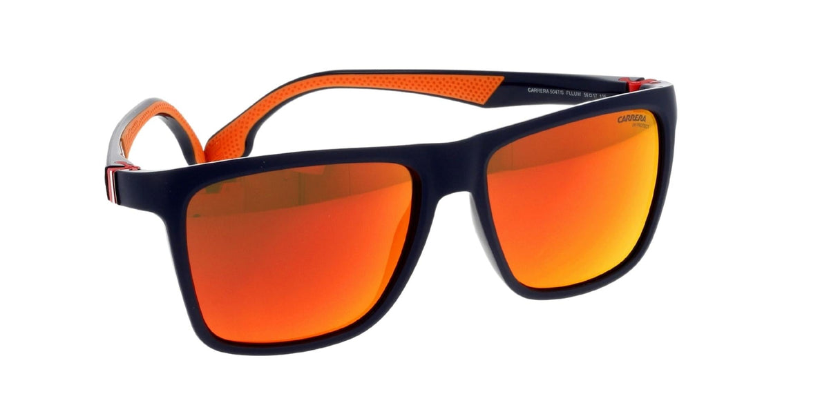 Lente Solar Carrera CARRERA5047/S Azul-Ópticas LUX, Ve Más Allá