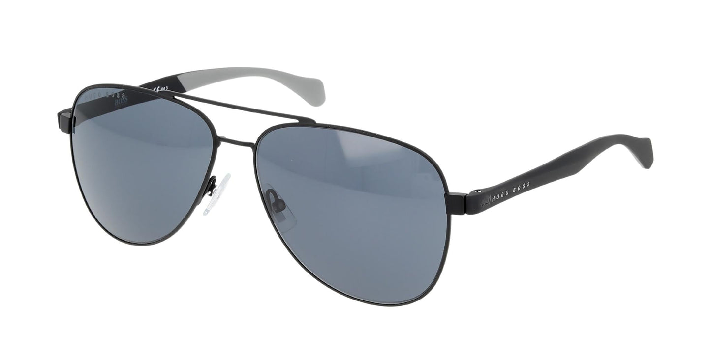Lente Solar Boss BOSS 1077/S Negro-Ópticas LUX, Ve Más Allá