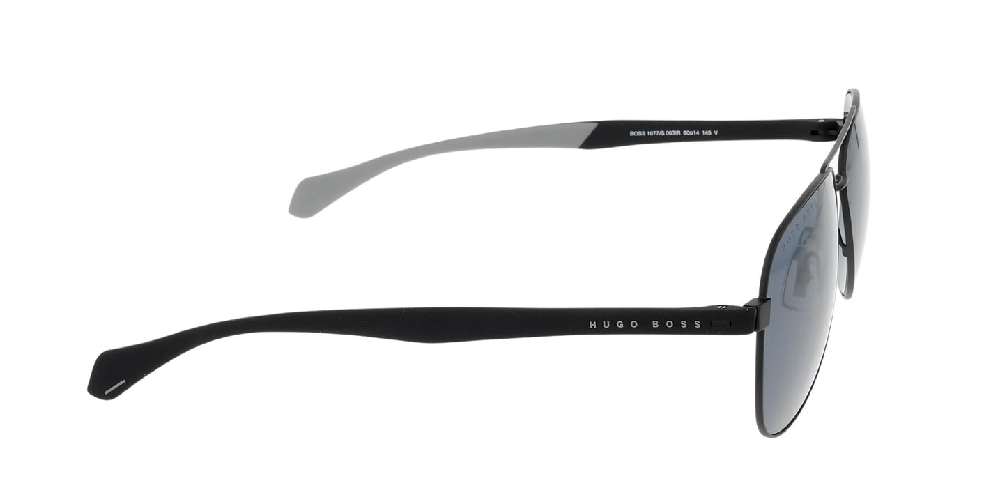 Lente Solar Boss BOSS 1077/S Negro-Ópticas LUX, Ve Más Allá