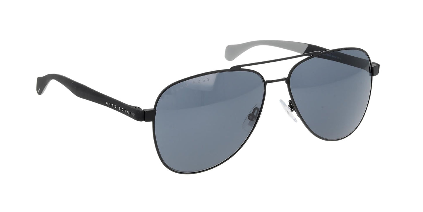 Lente Solar Boss BOSS 1077/S Negro-Ópticas LUX, Ve Más Allá