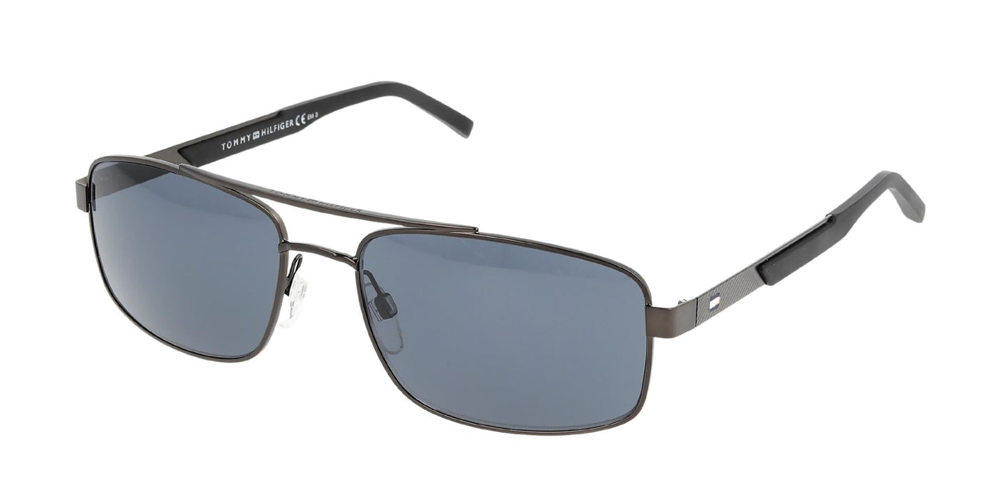 Lente Solar Tommy Hilfiger TH 1674/S Gris-Ópticas LUX, Ve Más Allá
