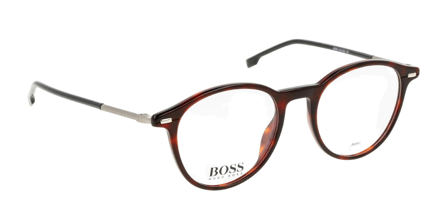 Lente Oftálmico Boss BOSS 1123 Havana-Ópticas LUX, Ve Más Allá