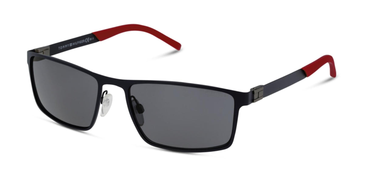 Lente Solar Tommy Hilfiger TH1767/S Azul-Ópticas LUX, Ve Más Allá