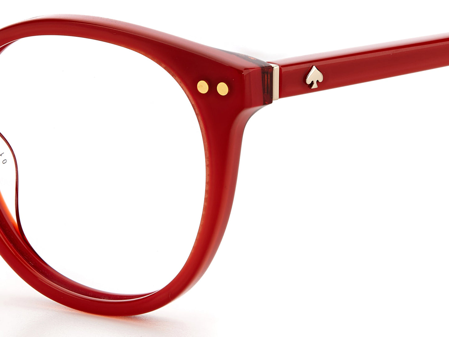 Lente Oftálmico Kate Spade TINLEY Rojo