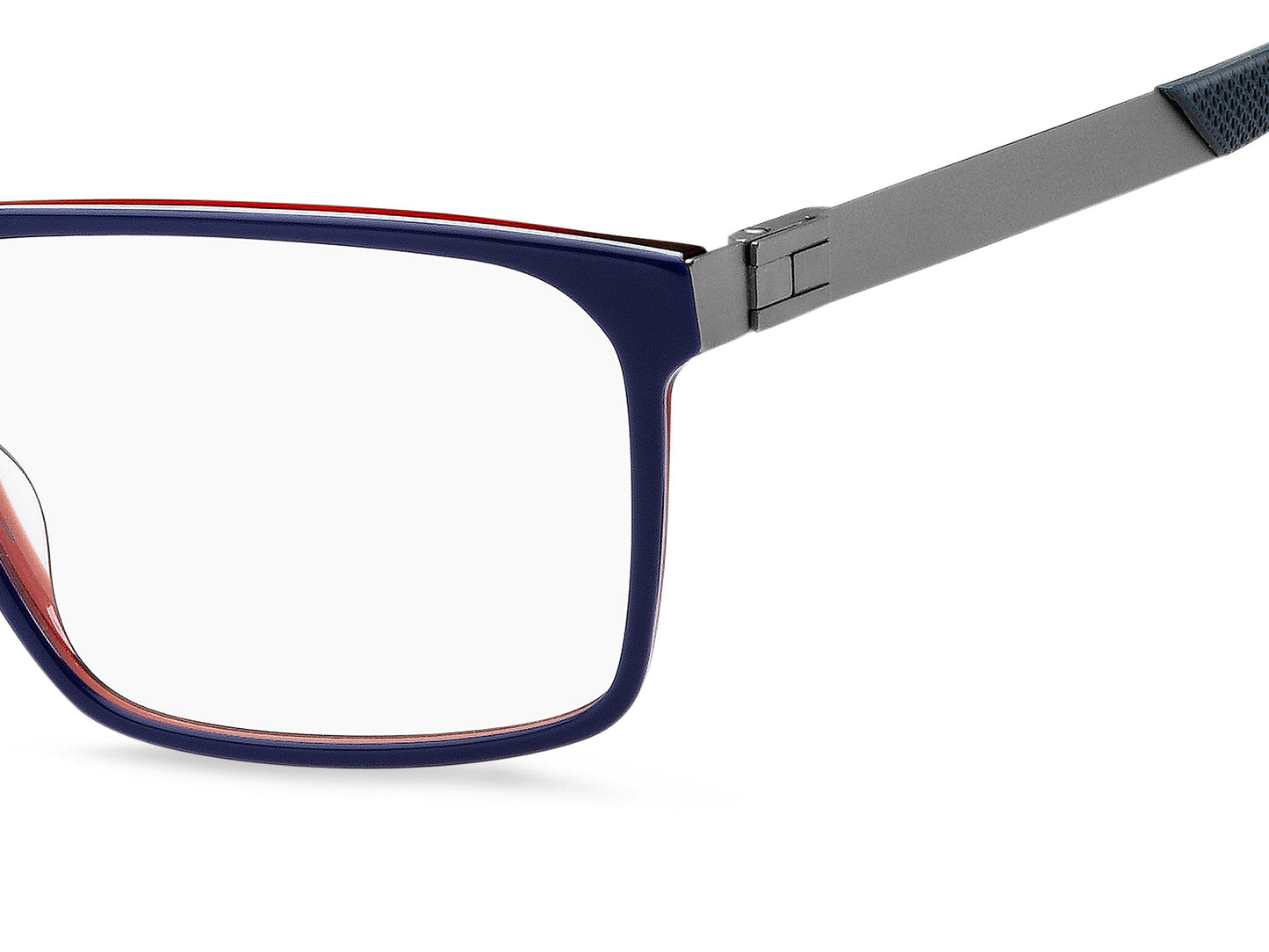 Lente Oftálmico Tommy Hilfiger TH1828 Azul-Ópticas LUX, Ve Más Allá