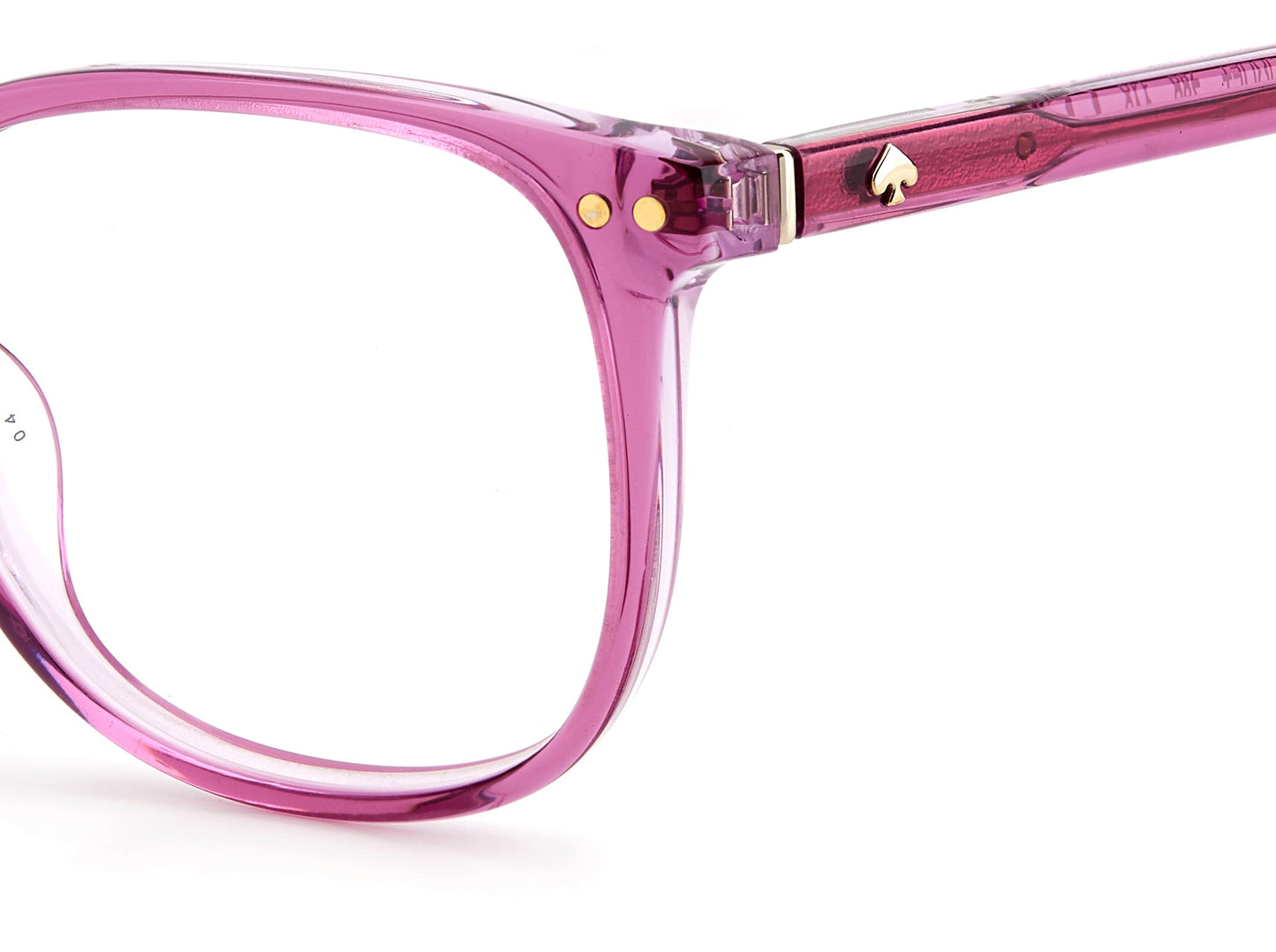 Lente Oftálmico Kate Spade JOLIET Rosa