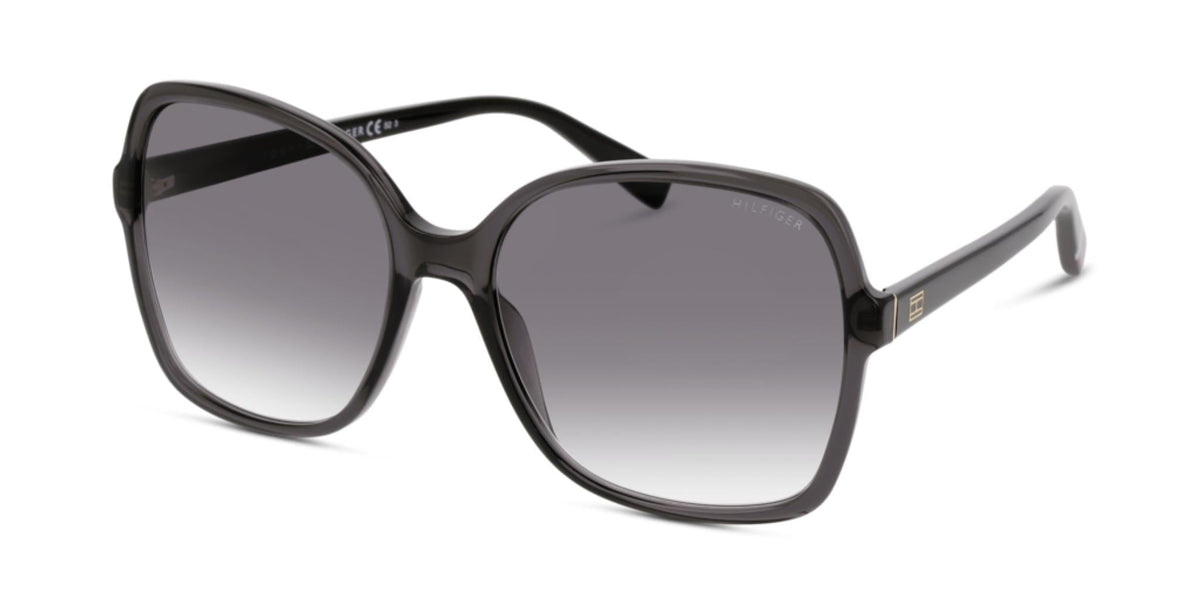 Lente Solar Tommy Hilfiger TH1857/RE/S Gris-Ópticas LUX, Ve Más Allá
