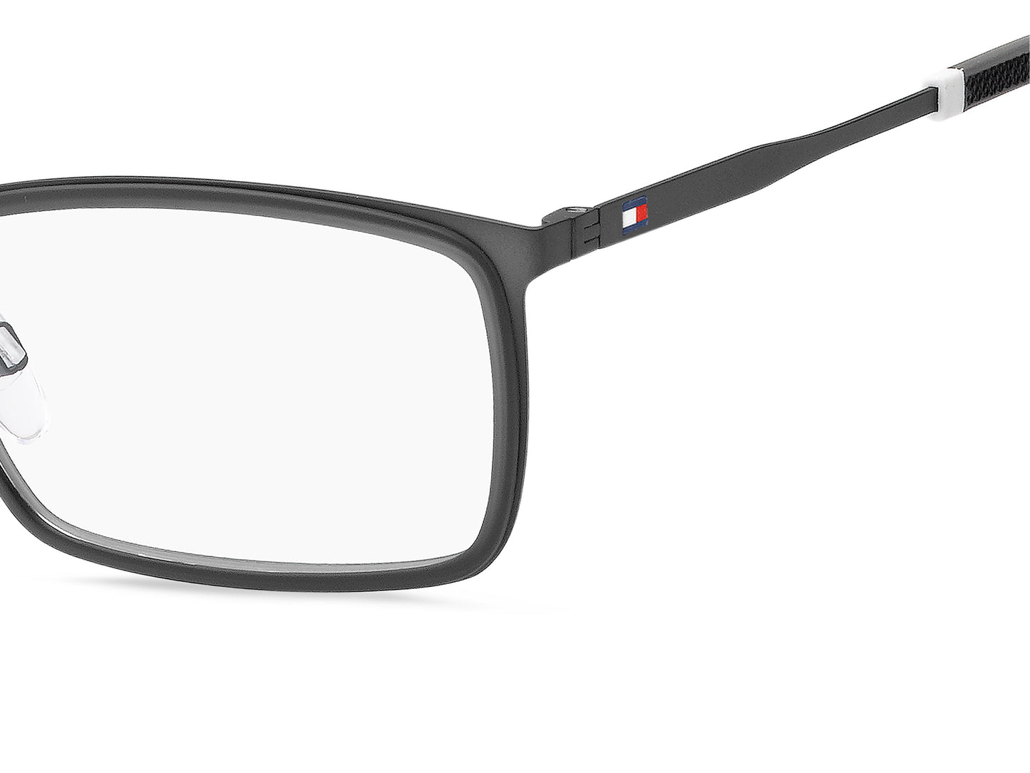Lente Oftálmico Tommy Hilfiger TH1844 Gris-Ópticas LUX, Ve Más Allá
