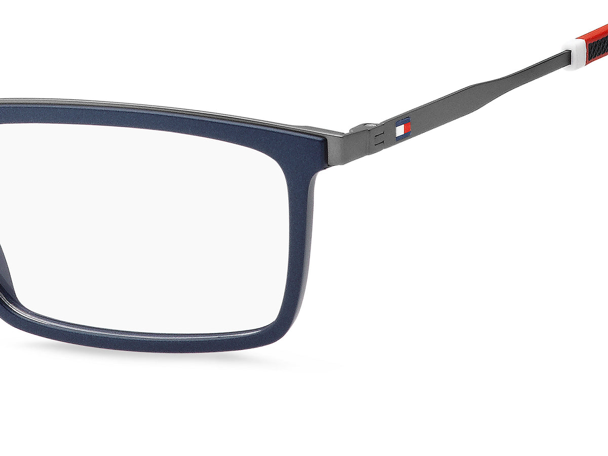 Lente Oftálmico Tommy Hilfiger TH1847 Azul-Ópticas LUX, Ve Más Allá