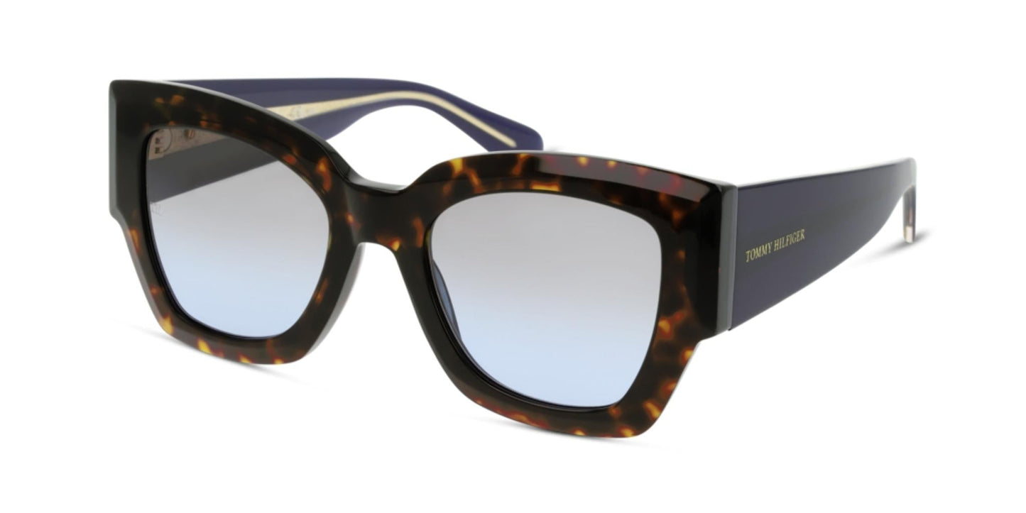 Lente Solar Tommy Hilfiger TH1862/S Havana-Ópticas LUX, Ve Más Allá