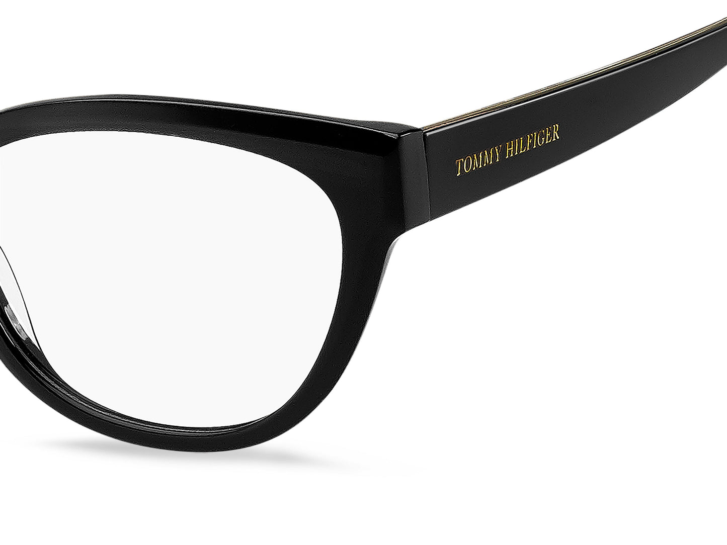Lente Oftálmico Tommy Hilfiger TH1863 Negro-Ópticas LUX, Ve Más Allá