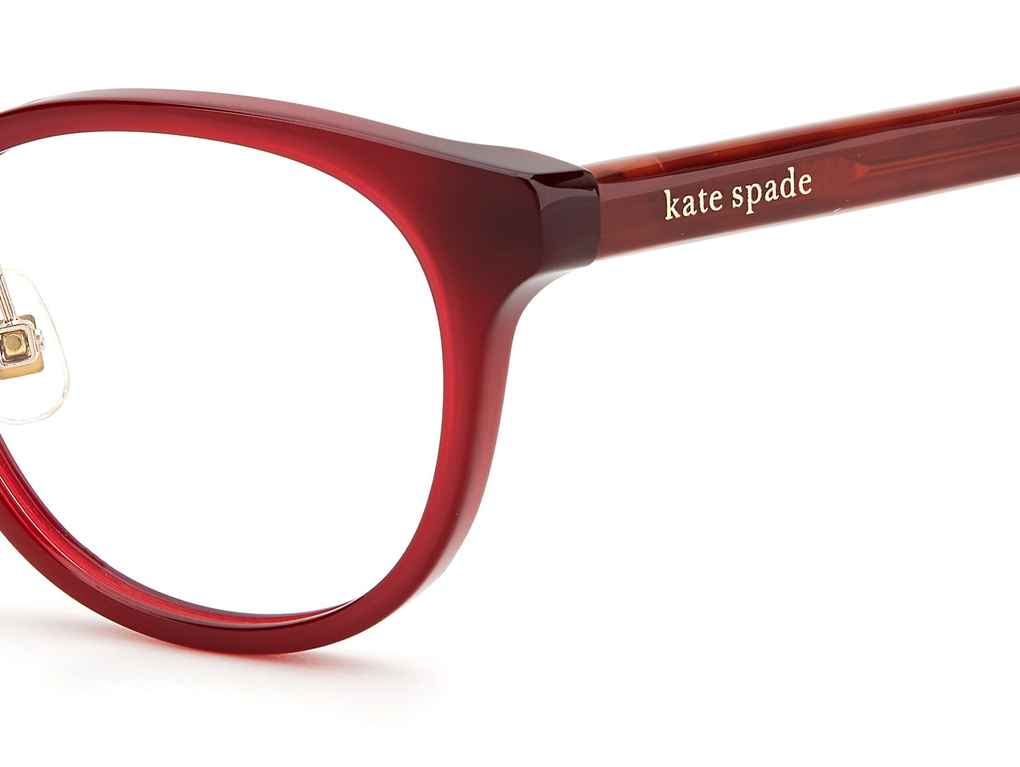 Lente Oftálmico Kate Spade BAINA/F Vino