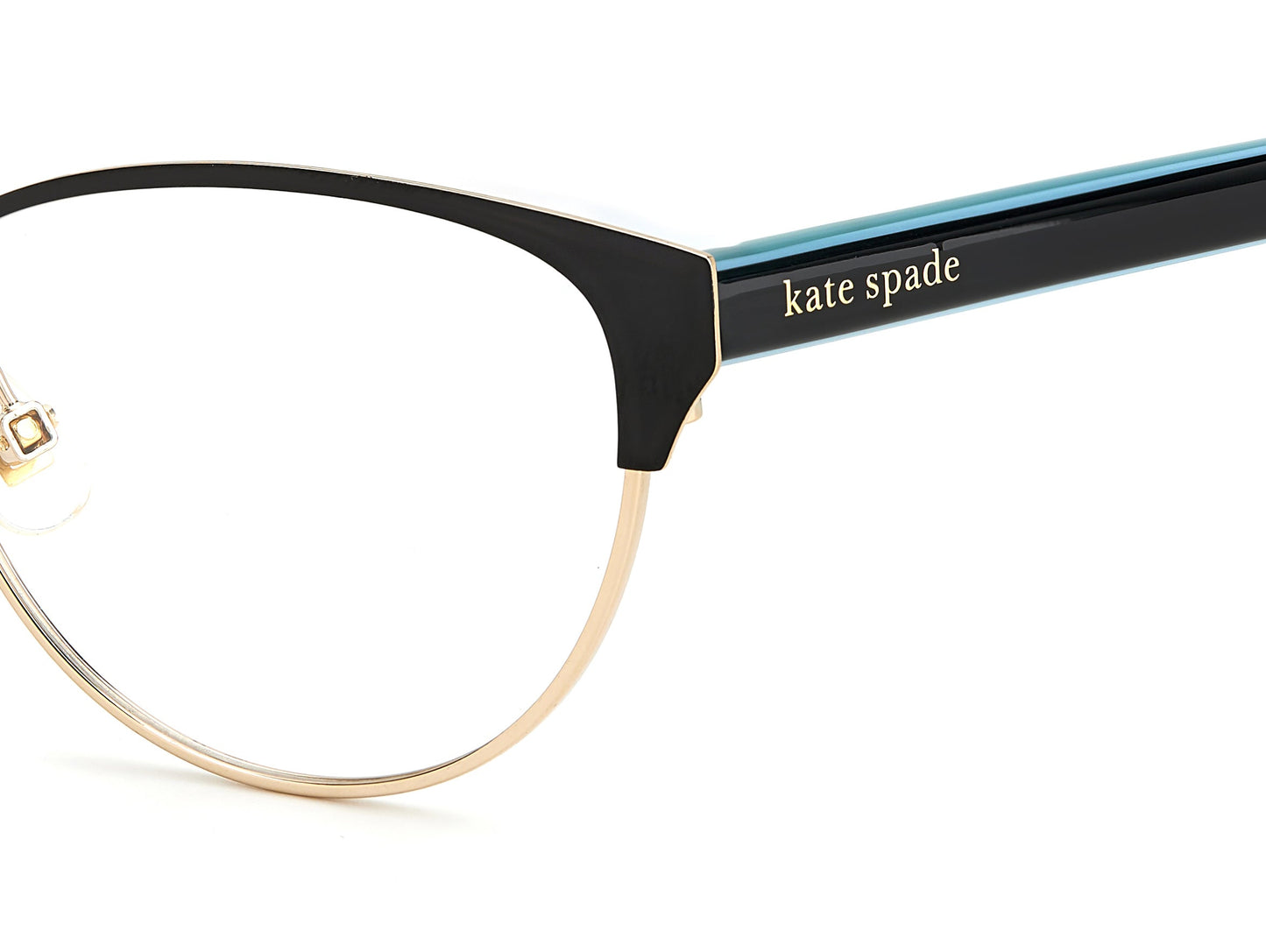Lente Oftálmico Kate Spade EMELYN Negro