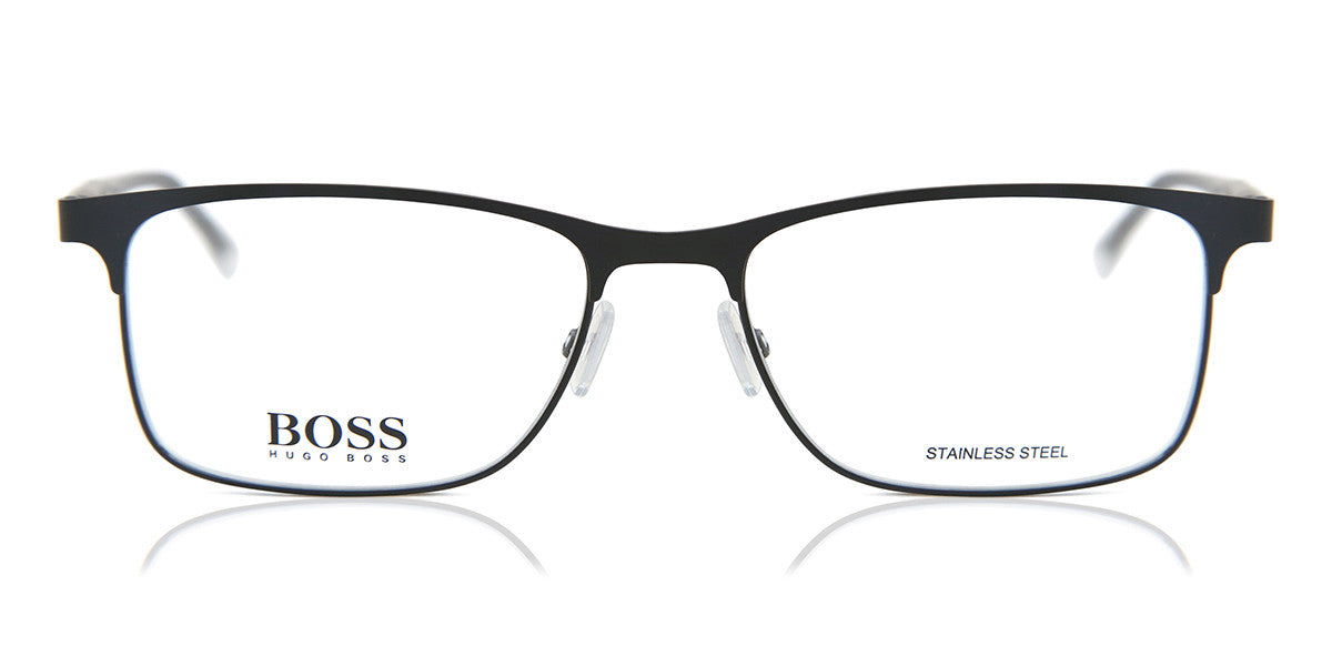 Lente Oftálmico Boss BOSS0967 Negro-Ópticas LUX, Ve Más Allá