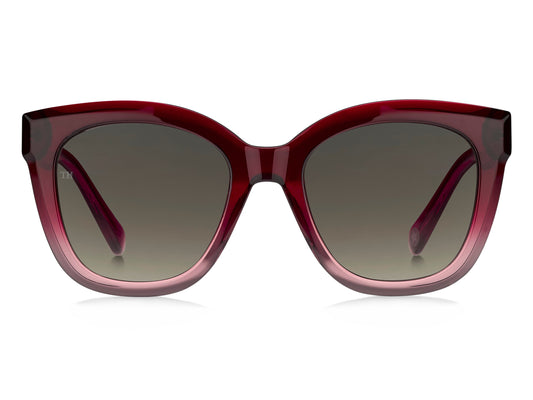 Lente Solar Tommy Hilfiger TH1884S Rojo-Ópticas LUX, Ve Más Allá