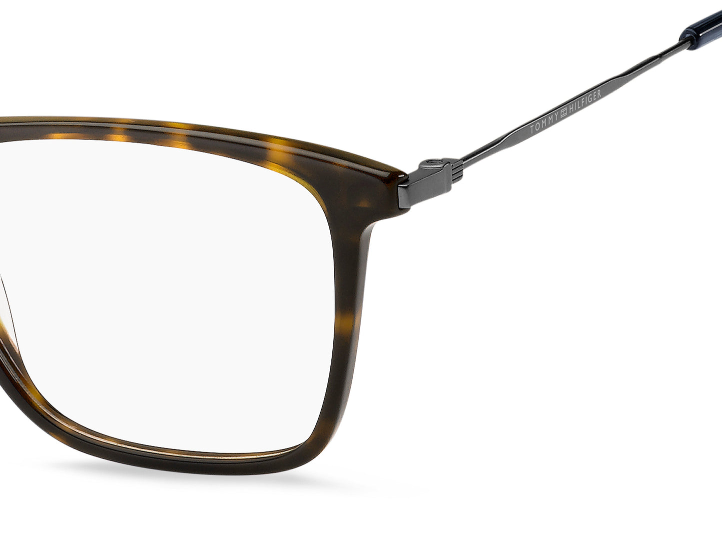 Lente Oftálmico Tommy Hilfiger TH1876 Havana-Ópticas LUX, Ve Más Allá