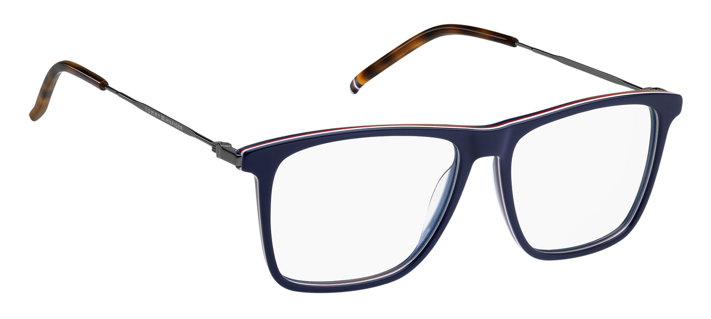 Lente Oftálmico Tommy Hilfiger TH1876 Azul-Ópticas LUX, Ve Más Allá