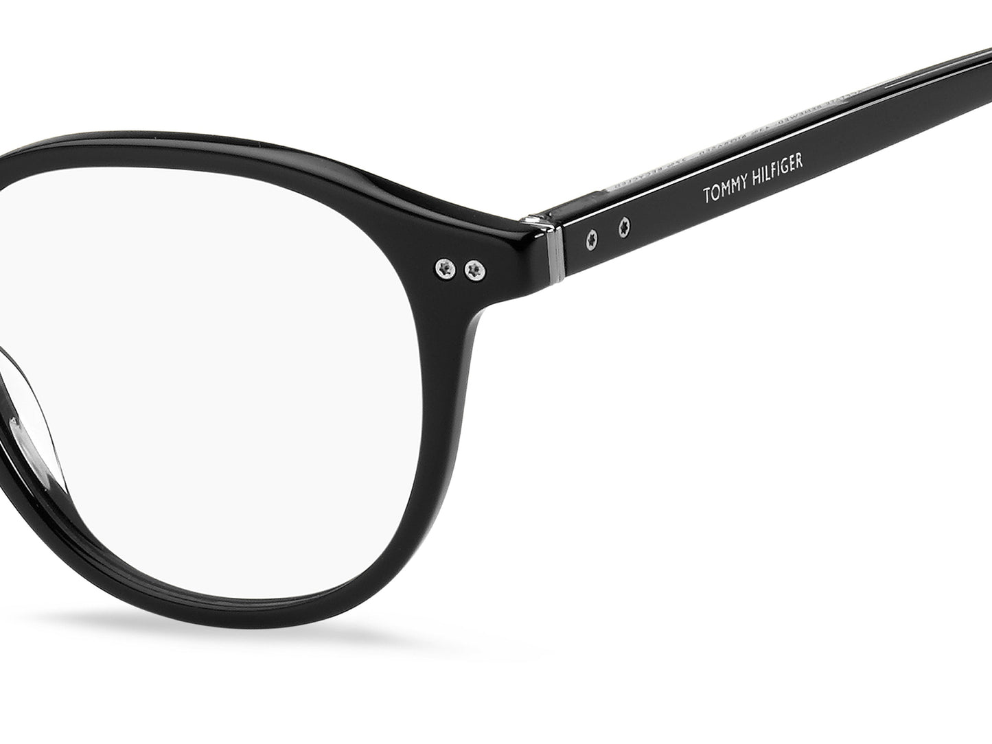 Lente Oftálmico Tommy Hilfiger TH1893 Negro-Ópticas LUX, Ve Más Allá