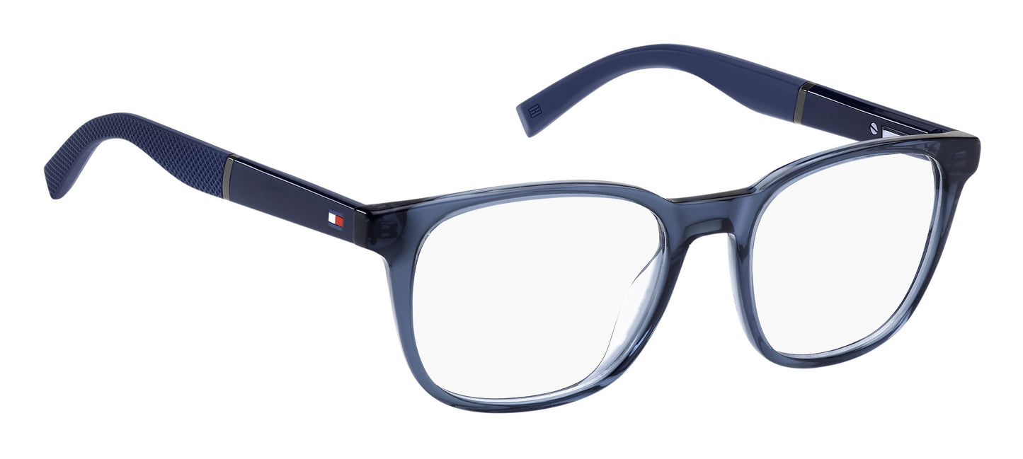 Lente Oftálmico Tommy Hilfiger TH1907 Azul-Ópticas LUX, Ve Más Allá