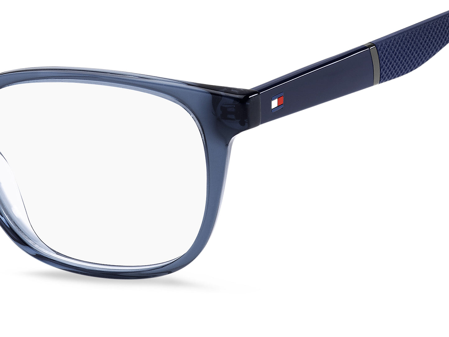 Lente Oftálmico Tommy Hilfiger TH1907 Azul-Ópticas LUX, Ve Más Allá