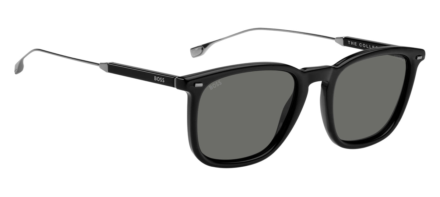 Lentes de Sol Boss BOSS1357S Negro