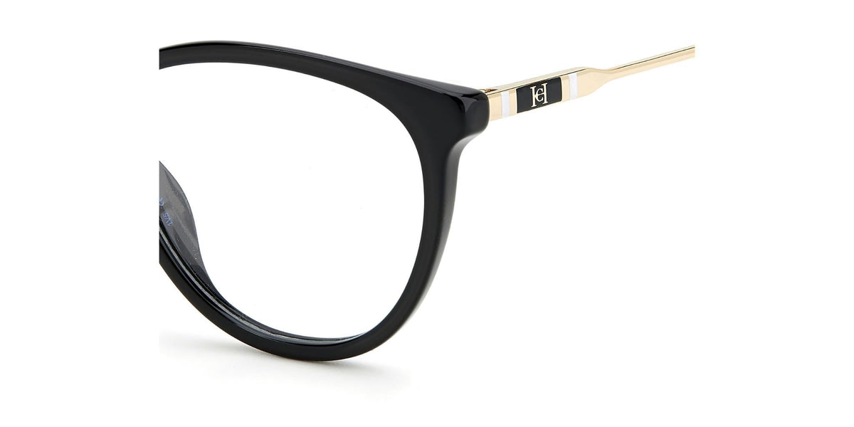 Lente Oftálmico Carolina Herrera CH0073 Negro-Ópticas LUX, Ve Más Allá