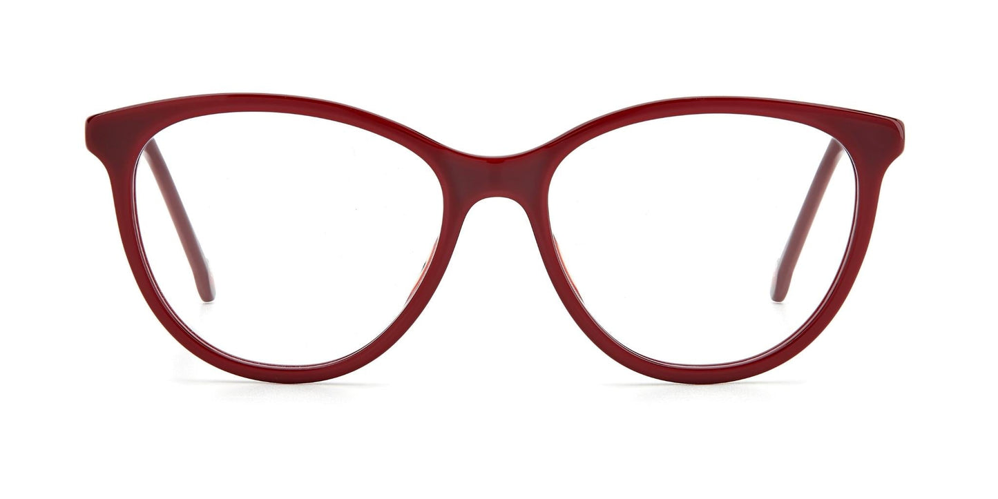 Lente Oftálmico Carolina Herrera CH0073 Rojo-Ópticas LUX, Ve Más Allá