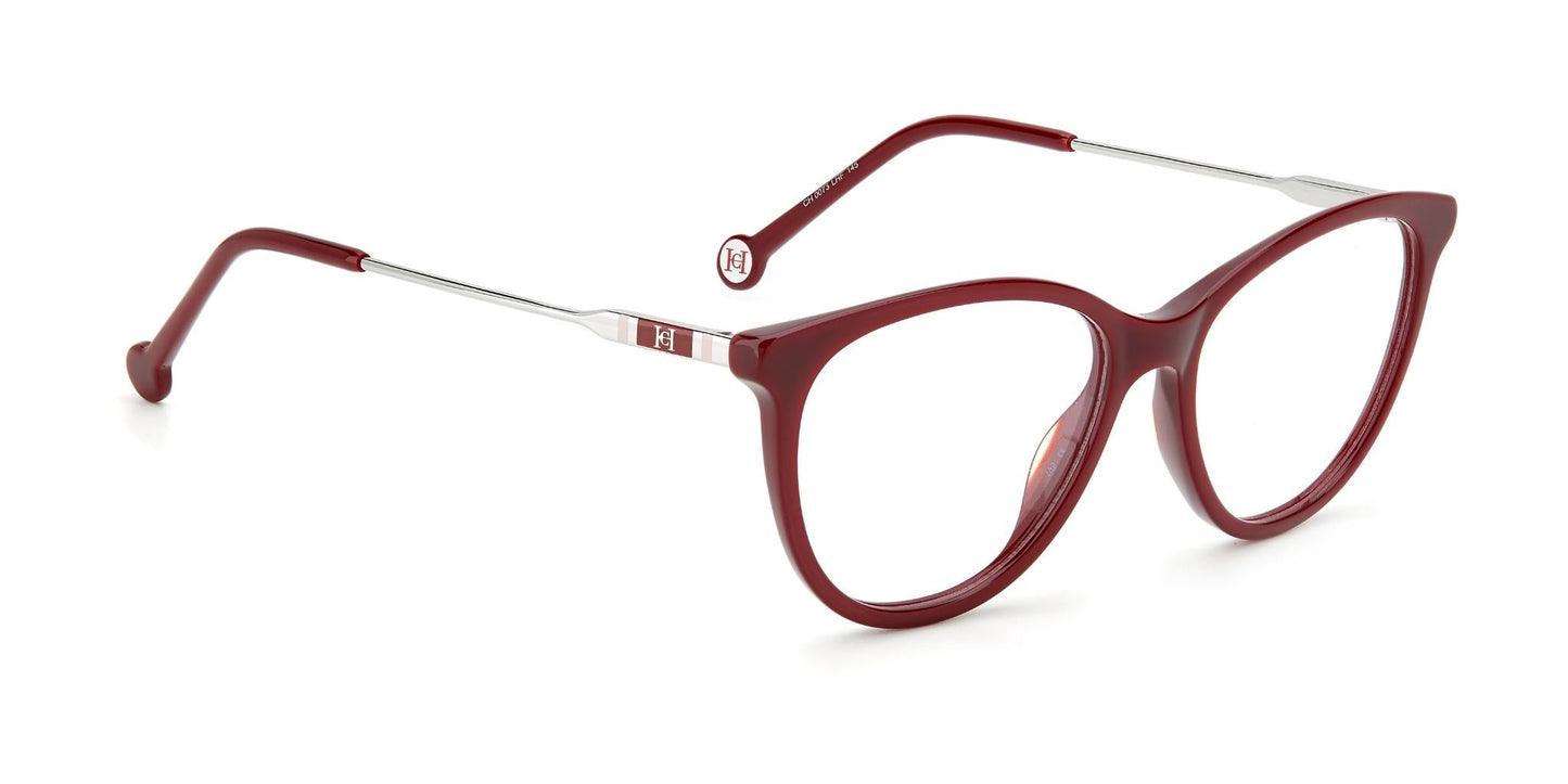 Lente Oftálmico Carolina Herrera CH0073 Rojo-Ópticas LUX, Ve Más Allá