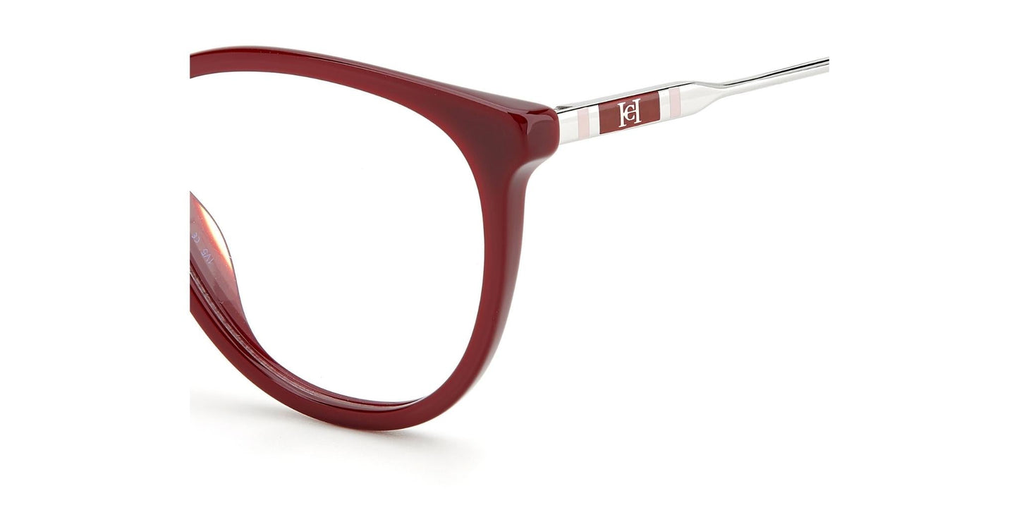 Lente Oftálmico Carolina Herrera CH0073 Rojo-Ópticas LUX, Ve Más Allá