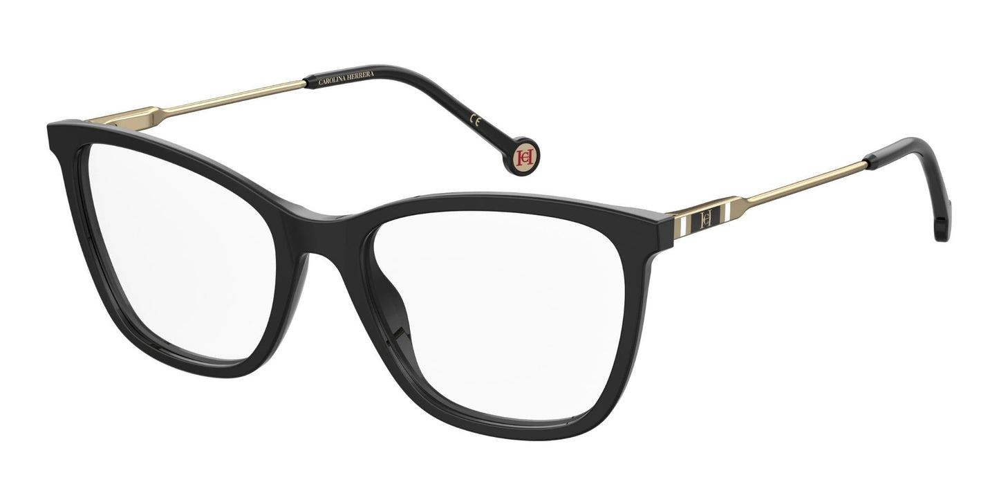 Lente Oftálmico Carolina Herrera CH0071 Negro-Ópticas LUX, Ve Más Allá