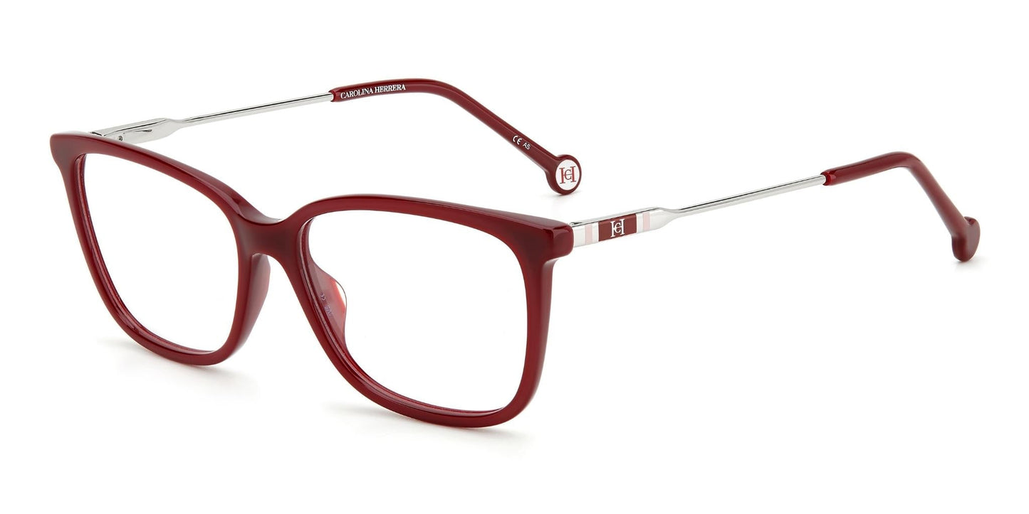 Lente Oftálmico Carolina Herrera CH0072 Rojo-Ópticas LUX, Ve Más Allá