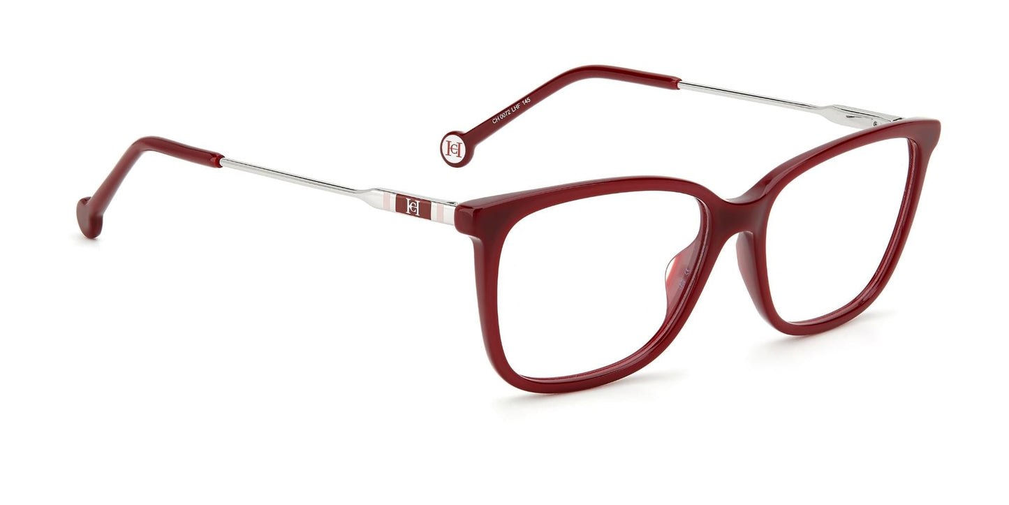 Lente Oftálmico Carolina Herrera CH0072 Rojo-Ópticas LUX, Ve Más Allá