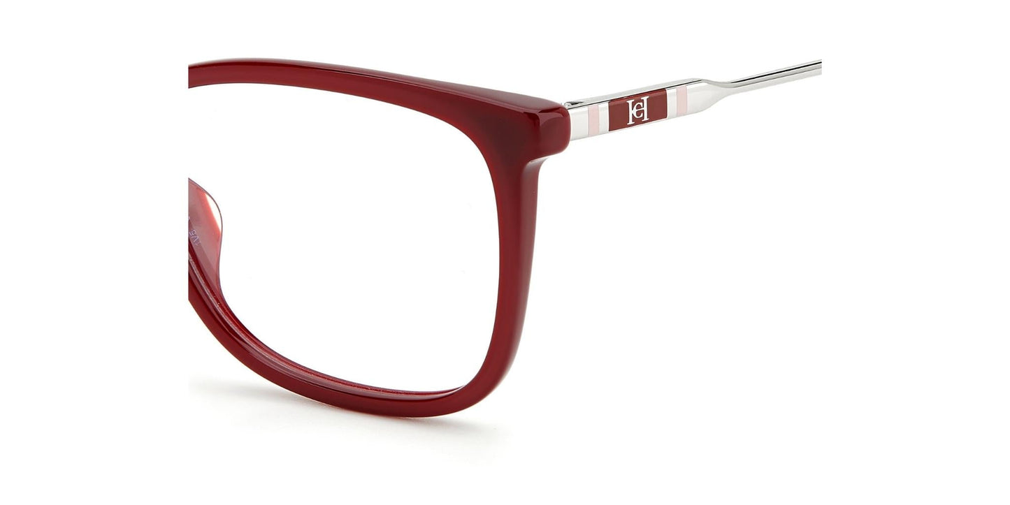 Lente Oftálmico Carolina Herrera CH0072 Rojo-Ópticas LUX, Ve Más Allá