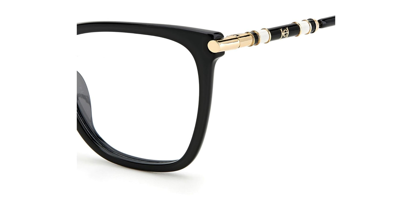 Lente Oftálmico Carolina Herrera CH0028 Negro-Ópticas LUX, Ve Más Allá