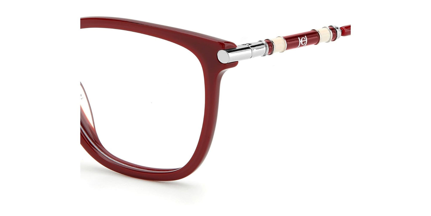 Lente Oftálmico Carolina Herrera CH0027 Rojo-Ópticas LUX, Ve Más Allá